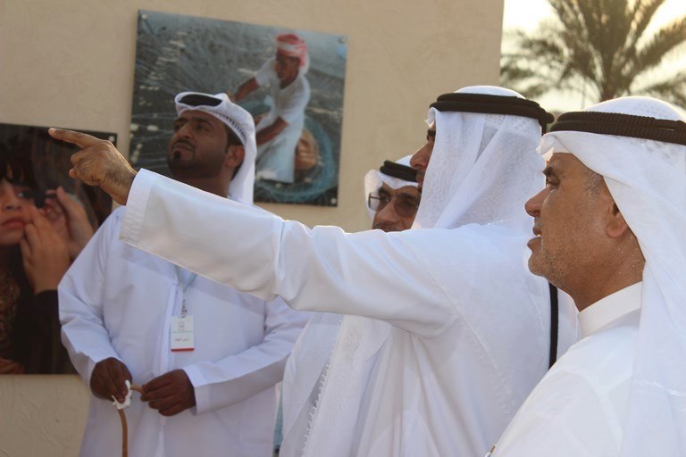 بحضور الشيخ سعيد القاسمي افتتاح
