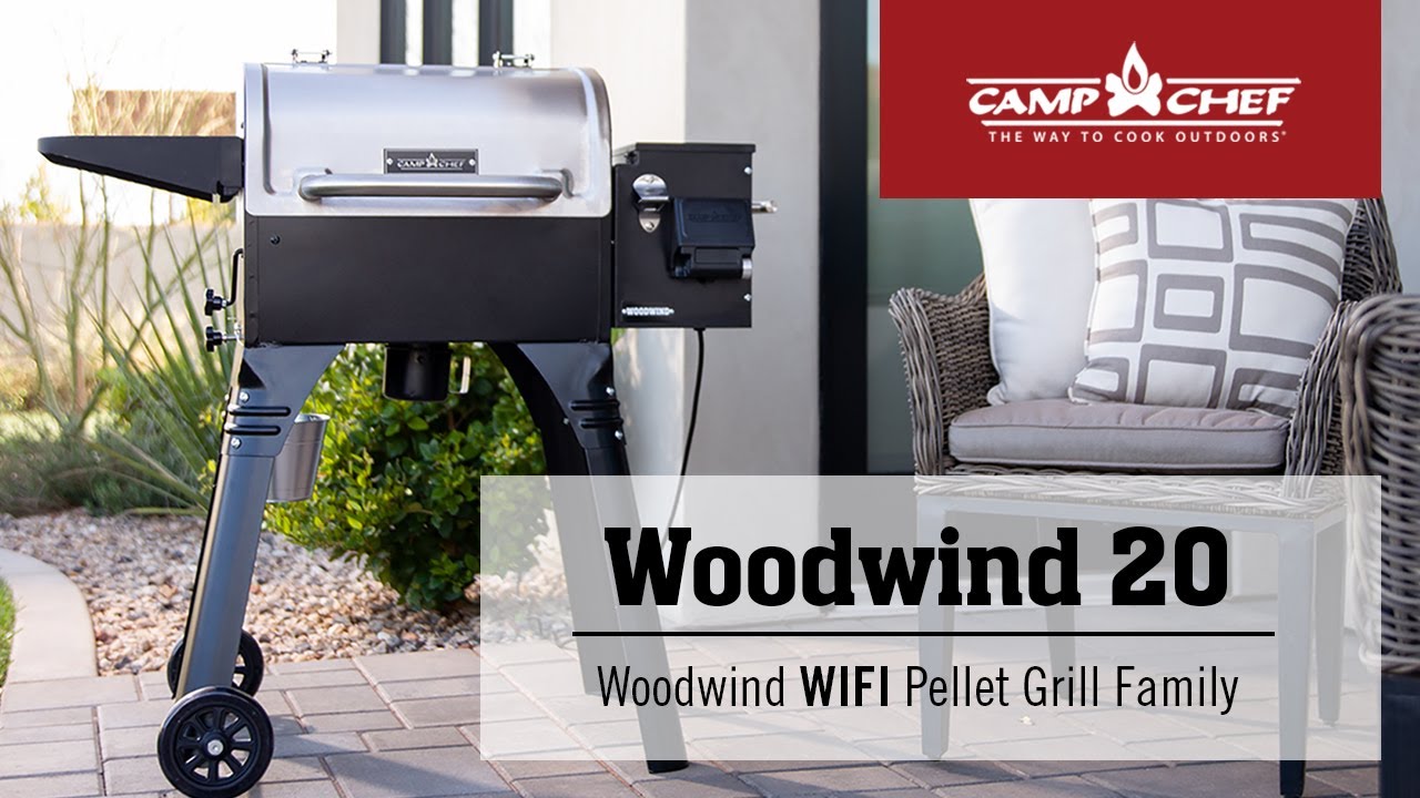 Camp chef woodwind sale top