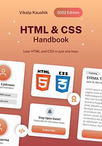 HTML & CSS Handbook: Learn HTML and CSS in just 1 hour