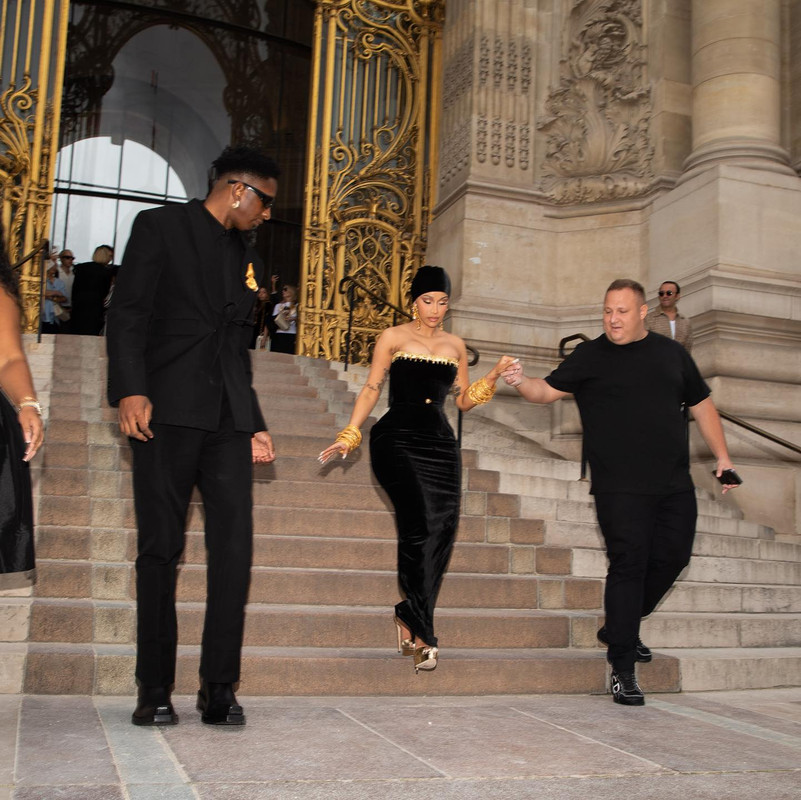 Cardi B تثير الجدل بإطلالة جديدة وجريئة  Iamcardib-1719345190622