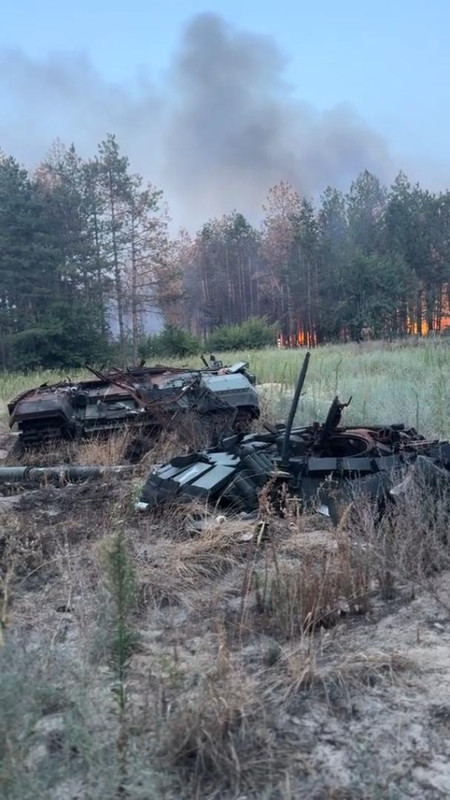 1000 T-72B Obr. 2022 destr 23 08 24