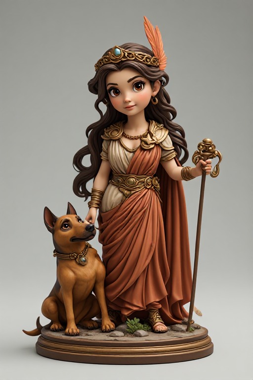 Greek-Goddes-Diana-and-the-Hou-(13)