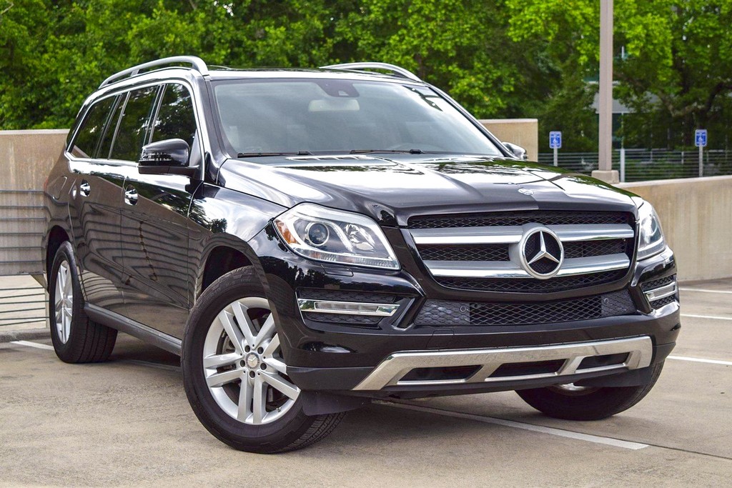 2015 Mercedes-Benz GL 450