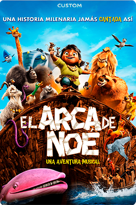 Noah’s Ark [2024] [Custom – DVDR] [Latino]