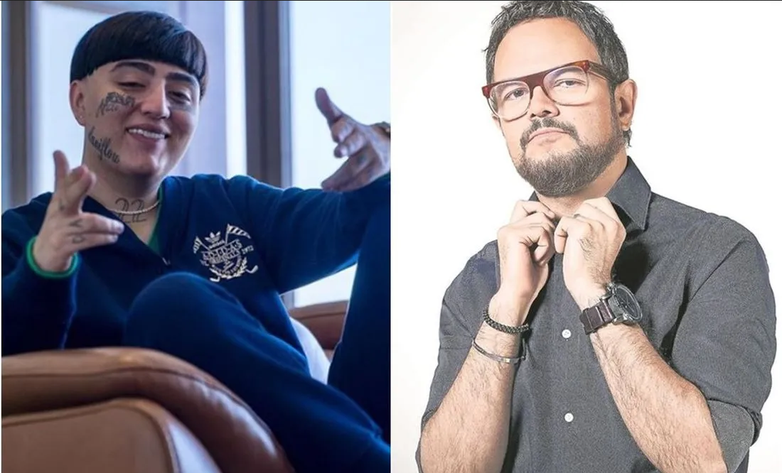 Tras criticar el reggaeton, Aleks Syntek podría colaborar con Dani Flow