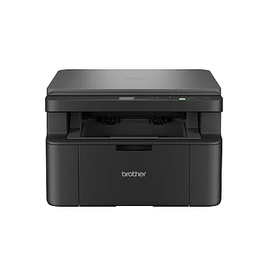 Visão traseira com as conexões da Multifuncional Brother DCP-L1632W