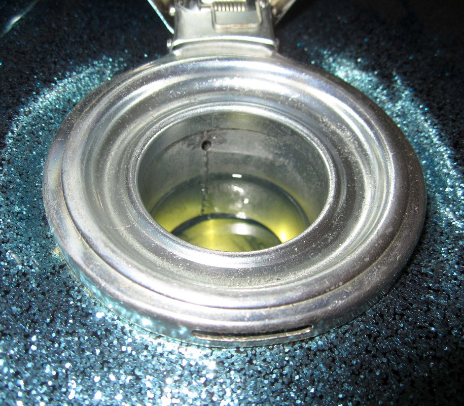 trou évacuation d'air