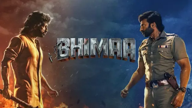 Bhimaa (2024) [Hindi-Temil]