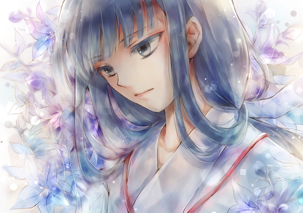 Hình vẽ Kikyou, Kagome, Sango bộ Inuyasha 56858766_p0