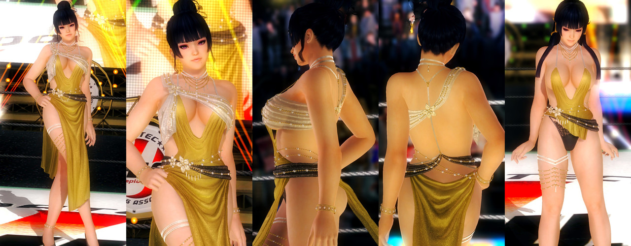 Nyotengu DOAXVV Soirée Dorée