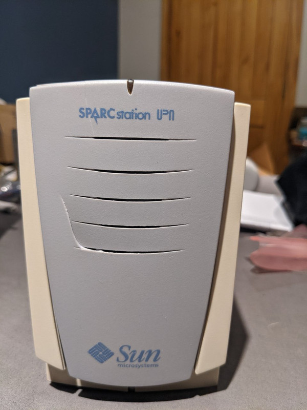 Sun SPARCstation UPN - rare prototype based on the SS5