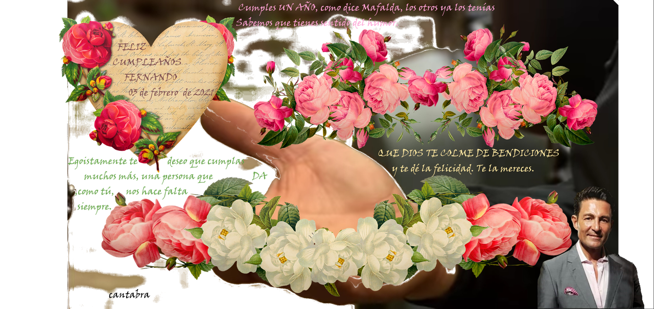 nuevo Fernando feliz cumpleaños 2021