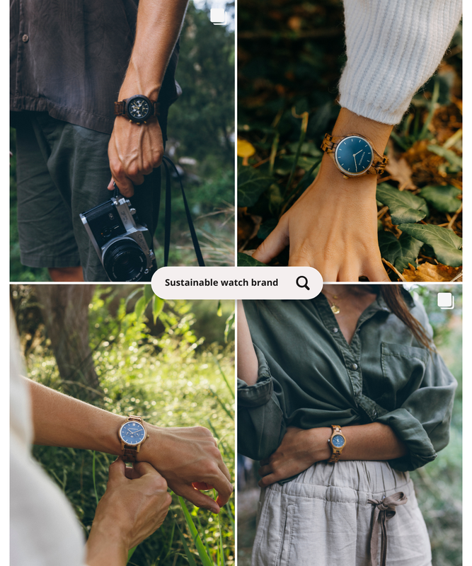 Moda sostenibile – materiali etici WoodWatch