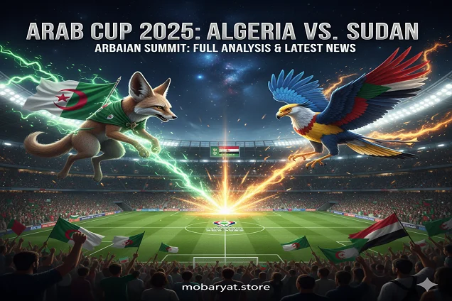 الجزائر ضد السودان: تحليل حصري يكشف لماذا يعتبر السودان الكابوس التاريخي للجزائر