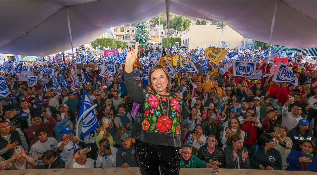 En mensaje de año nuevo, Xóchitl Gálvez desea un México sin miedo