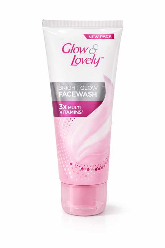 Glow & Lovely Bright Glow Facewash 50gb