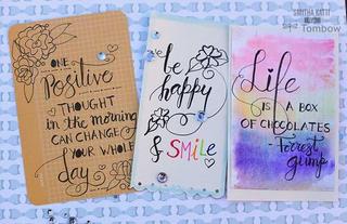 How To Create Brush Lettering On Chocolates