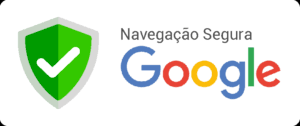 Site verificado pelo Google Safe Browsing
