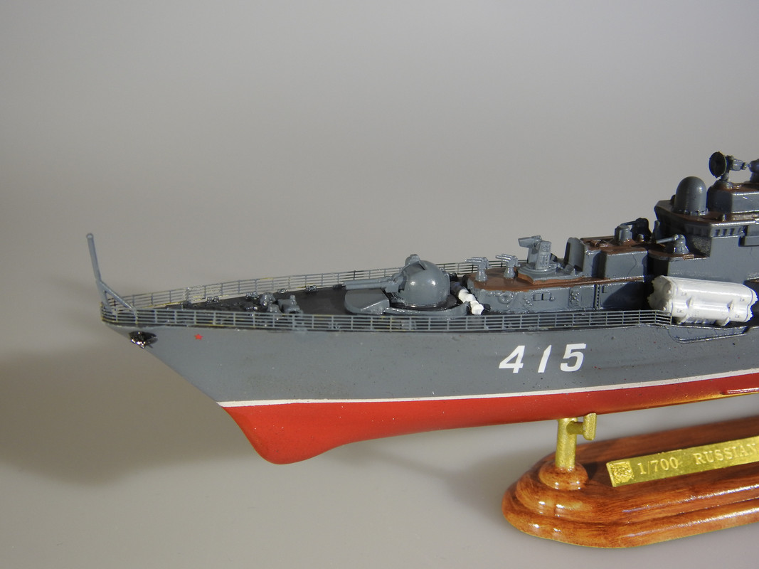 Russian Sovremenny Class Destroyer, 1/700 Dragon -klar DSCN3813