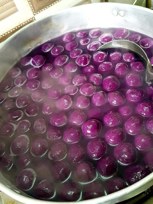 Resipi Bubur Candil Bukan Jer Cantik, Rasa Lemak Santan 