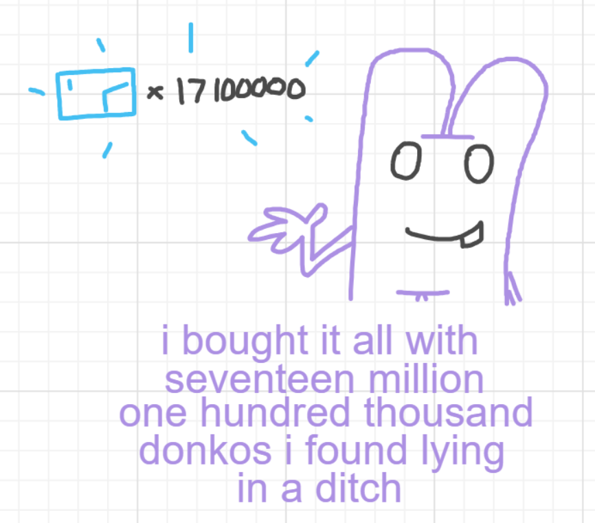 A panel from A Murder On The, episode six of the Board Boards object show by Furretwalk/WalkingFurret.
