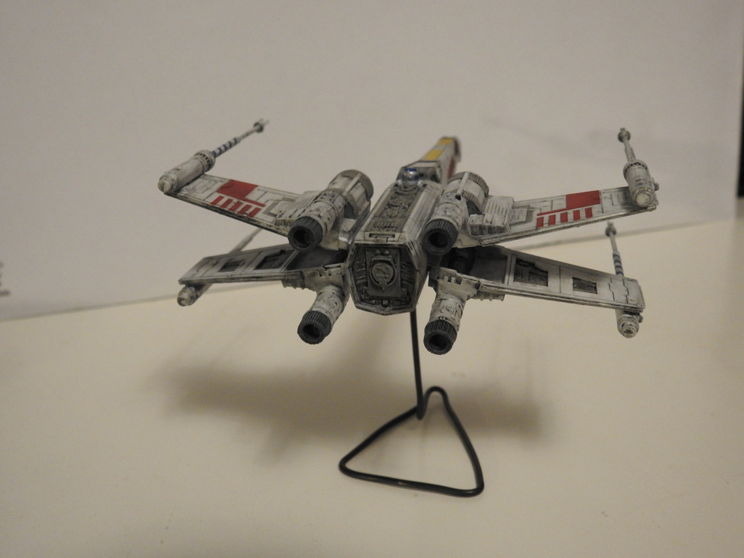 X-wing , Revell 1/112 –Klar DSCN3318