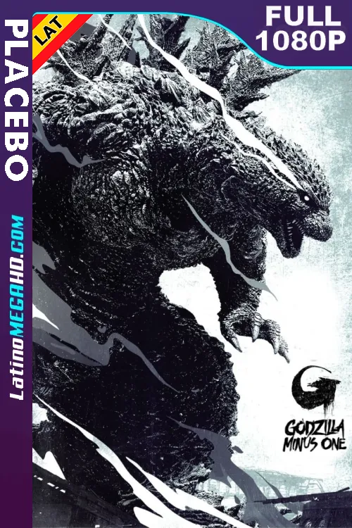 Godzilla: Minus One (2023) Latino HD PLACEBO FULL 1080P - 2023