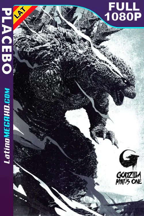 Godzilla: Minus One (2023) Latino HD PLACEBO FULL 1080P