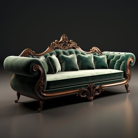 Sofa Kulit Klasik