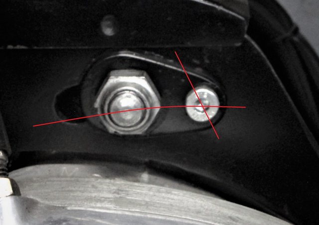 Primary belt phenomenon