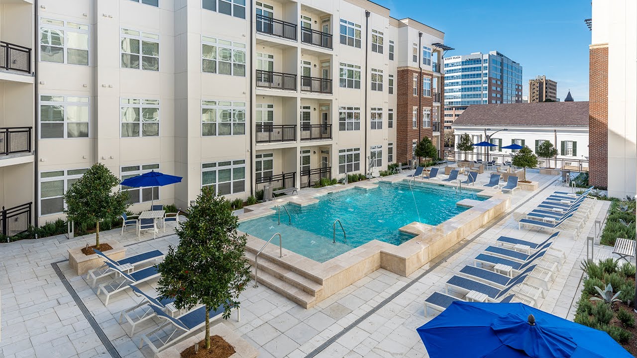 The Heron Apartments Downtown BR OT Lounge