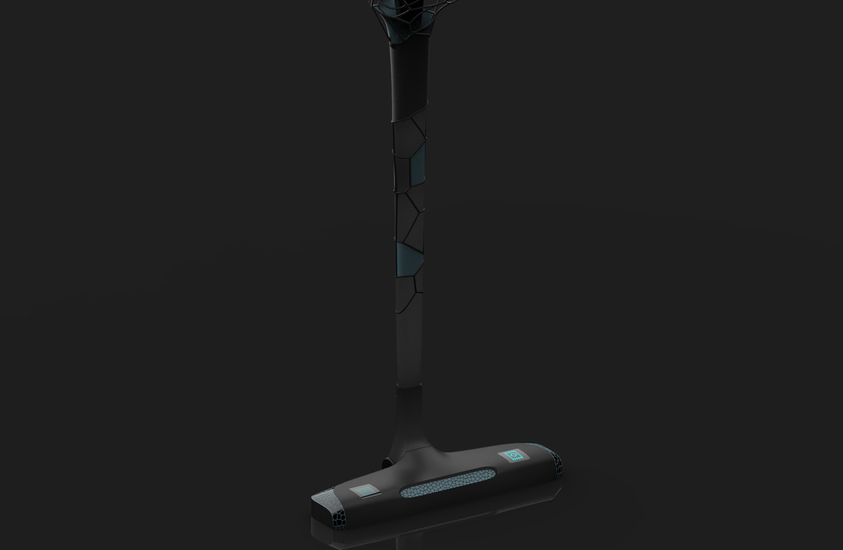 Vacuum Cleaner Concept — Product Design by RenForm Stockholm Design Studio, image 4