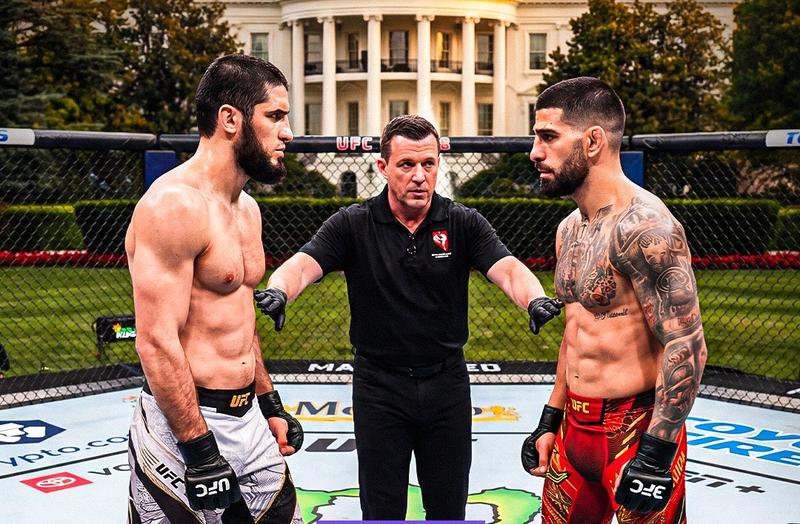 Ислам Махачев: Малко вероятно е да се бия с Топурия през 2026 г.