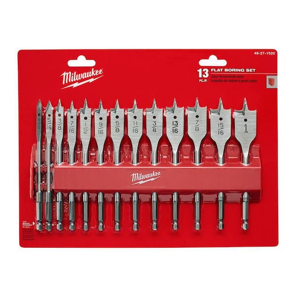 Get 75% off Milwaukee Wood Bits Set at Home Depot’s One-Day Sale Get 75% off Milwaukee Wood Bits Set at Home Depot’s One-Day Sale
