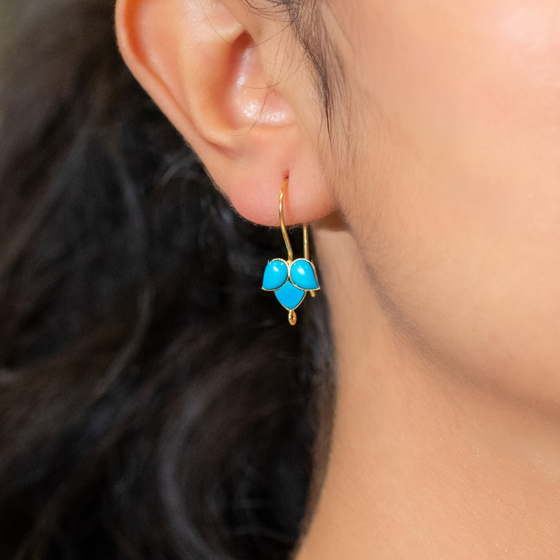 18K Gold Earrings
