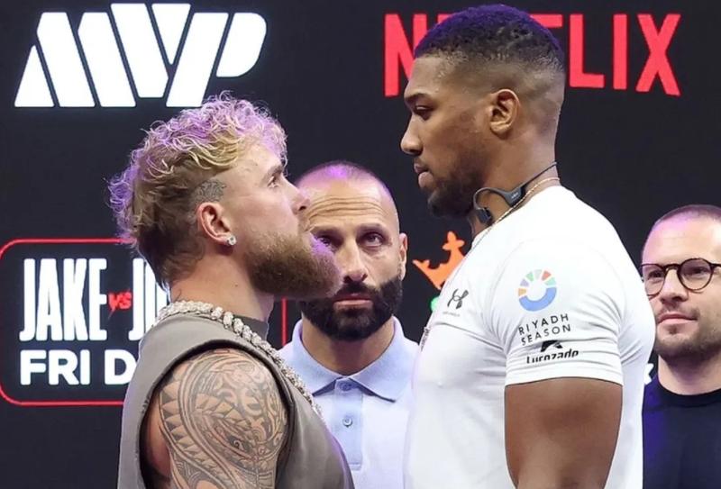 Антъни Джошуа ще брани честта на бокса в битката с Джейк Пол