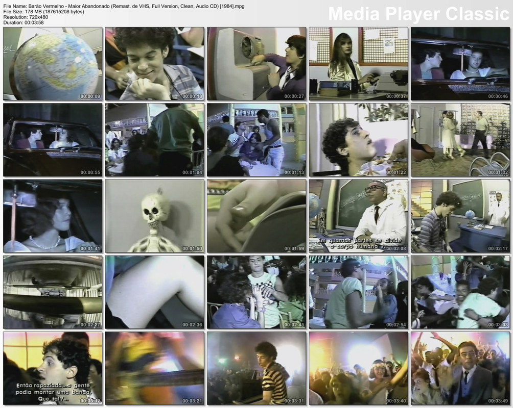 Barão Vermelho - Maior Abandonado (Remast. de VHS, Full Version, Clean, Audio CD) [1984]