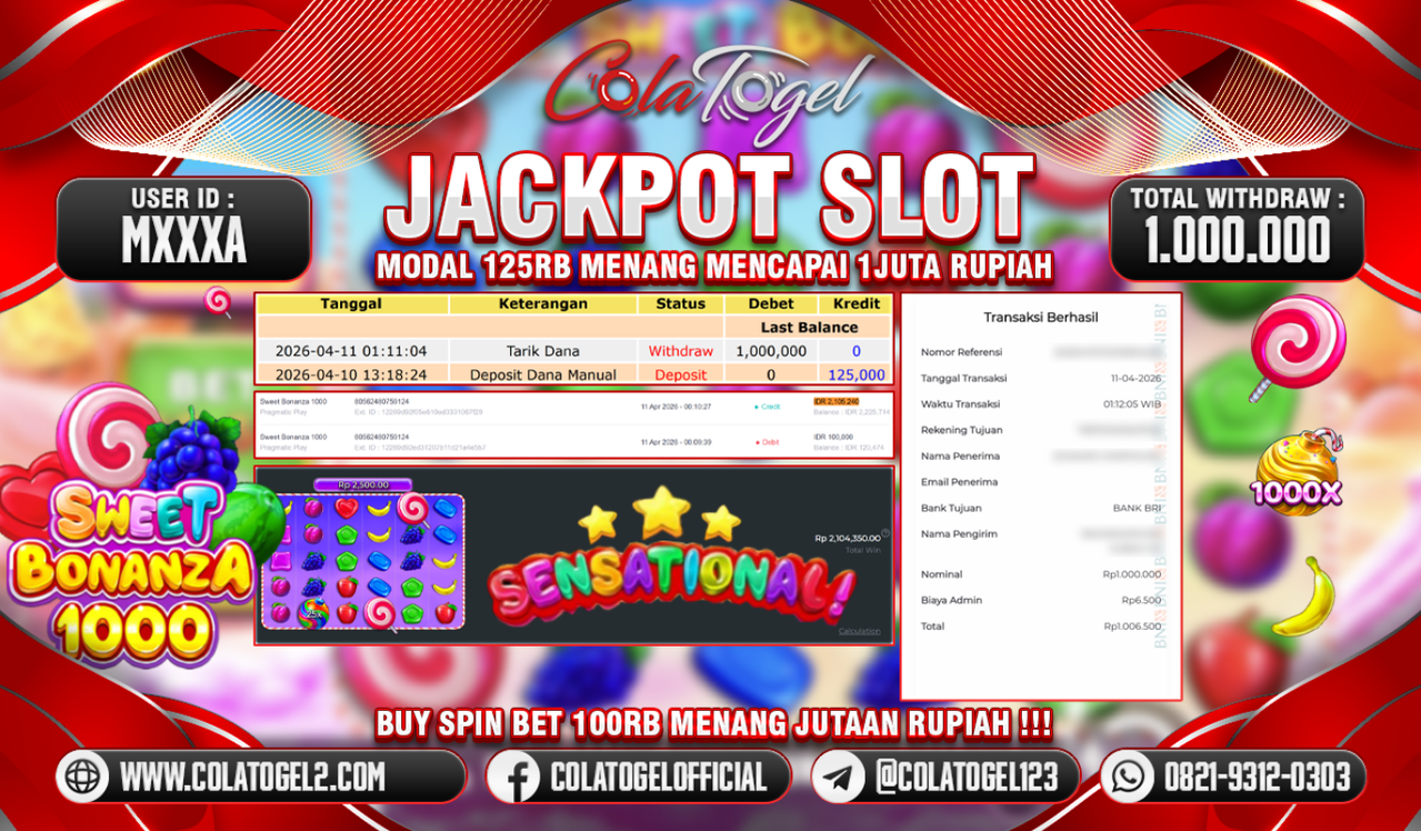 JACKPOT SLOT GACORR!!