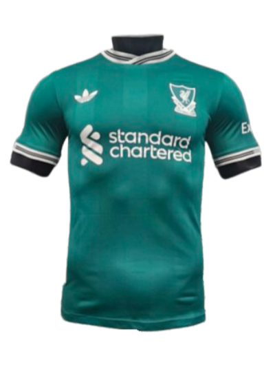 2526 Season Liverpool Second Away Player Version Jersey