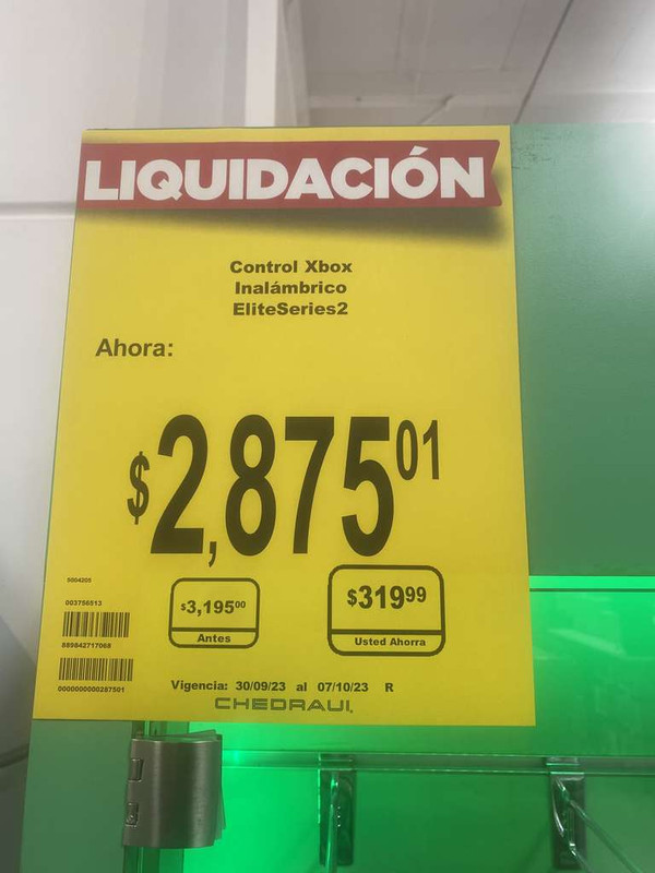 Control Xbox Elite Series 2 Chedraui Selecto Tulum 

