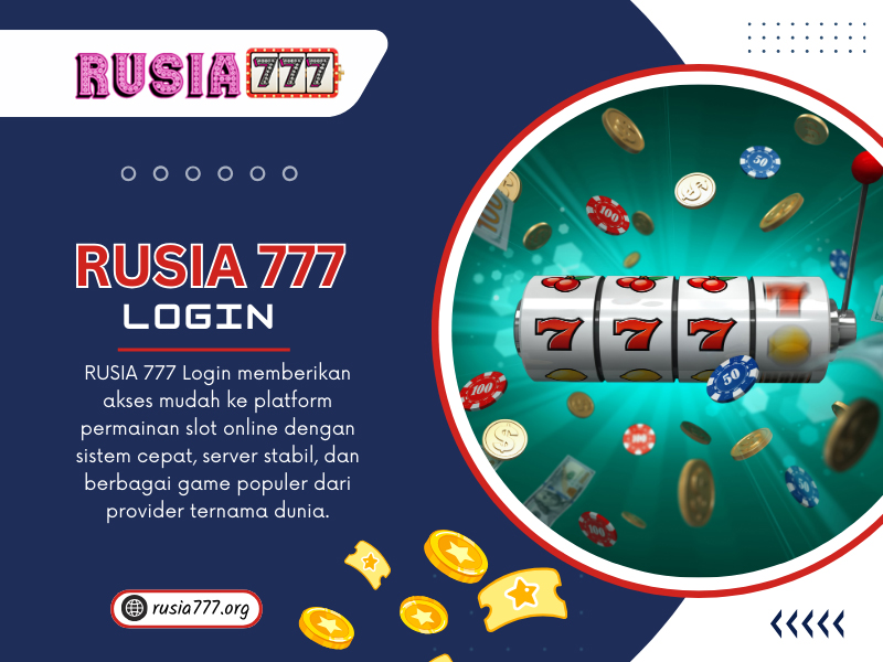 RUSIA 777 Login