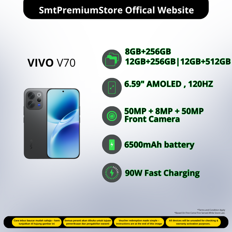 Vivo V70 