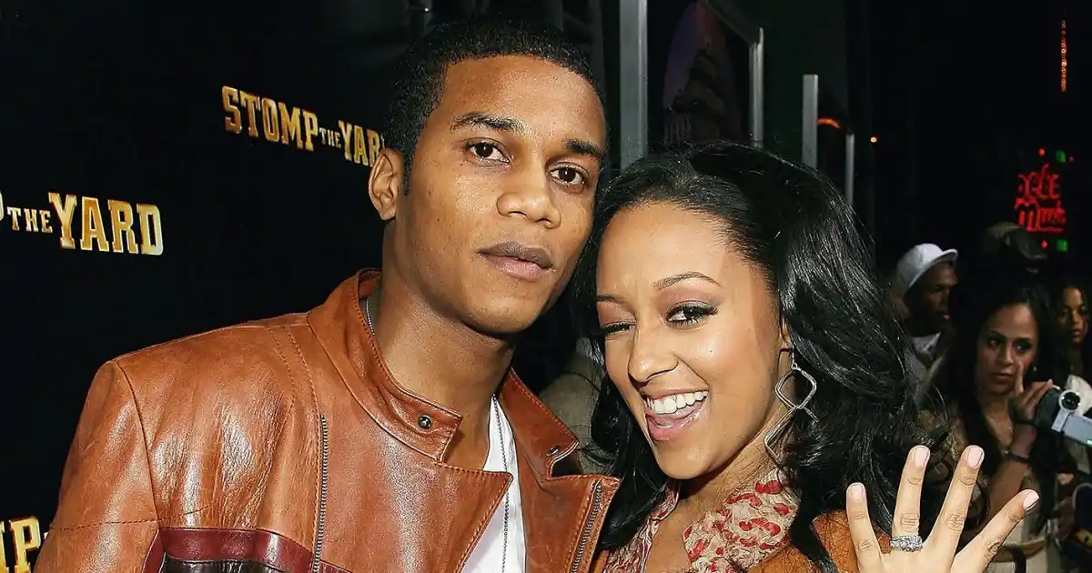 Tia Mowry Repurposed Cory Hardricts