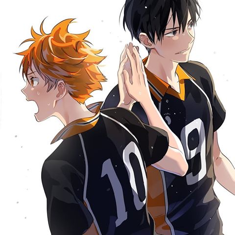 haikyuu- hinata and kageyama by MetaleX10 on DeviantArt