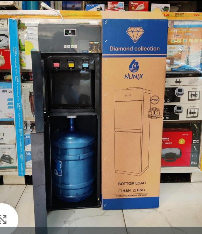  Bottom load dispensers Hot cold normal