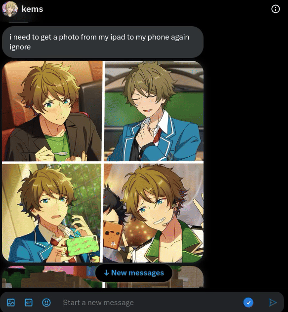 a