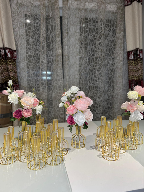 Gold Mini Vases