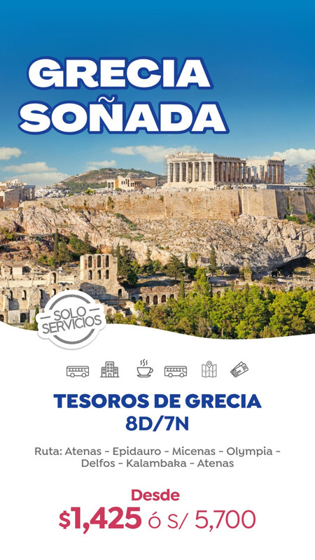 Encantos de Atenas e Islas