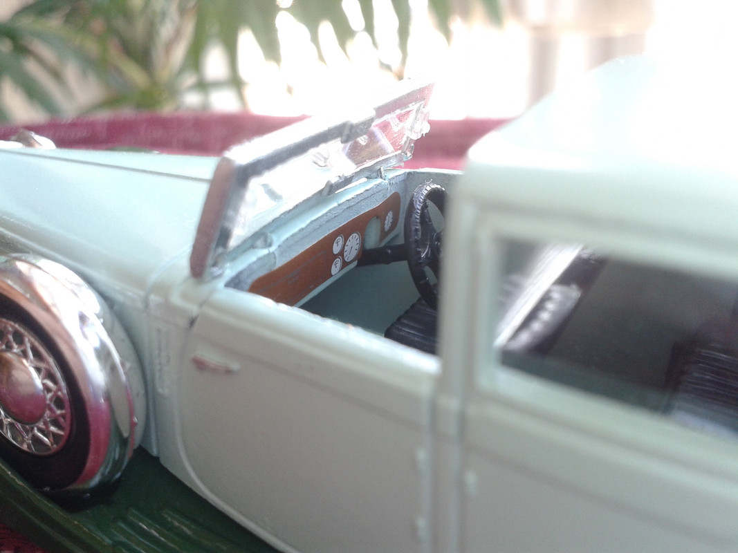 1938 Delage D8 120 Coupé de Ville (Solido - nº 110 Coches inolvidables Salvat) (13)