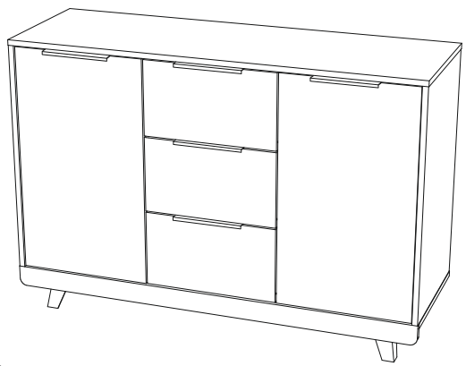 Комод Мегаполис